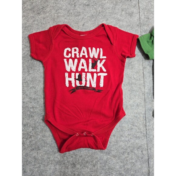 2 - Onesies Bass Pro Shops and John Deere Baby Boy 18 Months - Picture 2 of 8